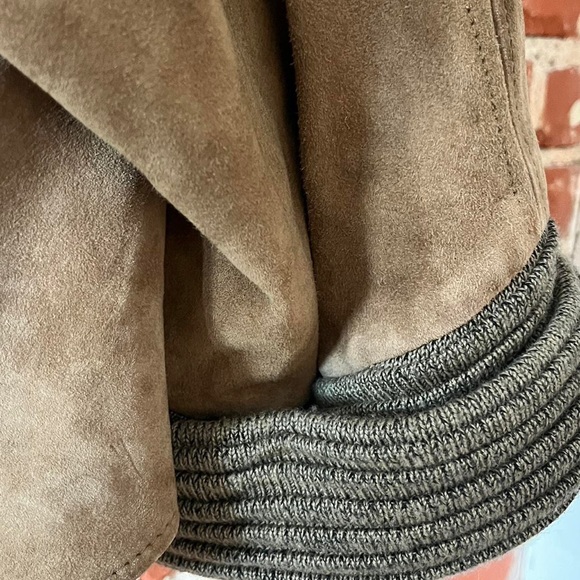 Vintage Suede jacket - Picture 3 of 4